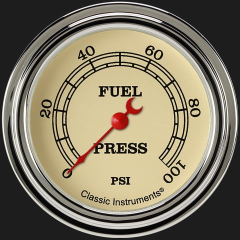 Classic Instruments Gauge Kits and Instrument Clusters VT346SLF