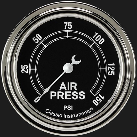 Classic Instruments Gauge Kits and Instrument Clusters TR318SLF