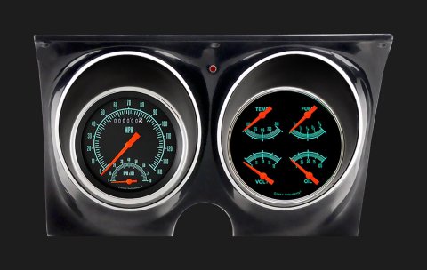 Classic Instruments Gauge Kits and Instrument Clusters CAM67GS-LS