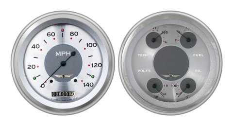 Classic Instruments Gauge Kits and Instrument Clusters CH51AW52-LS