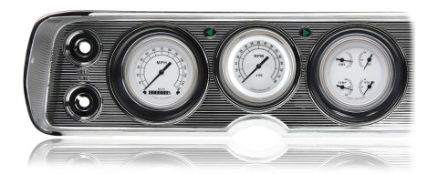 Classic Instruments Gauge Kits and Instrument Clusters CV64CW-LS