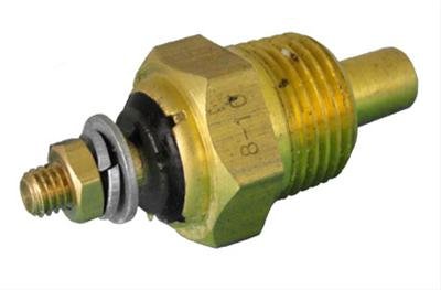 Classic Instruments Temperature Senders SN24 Gauge Sending Unit, Electrical, Water Temperature, 0-280 degrees F, 3/8-18 NPT Thread Size, Each