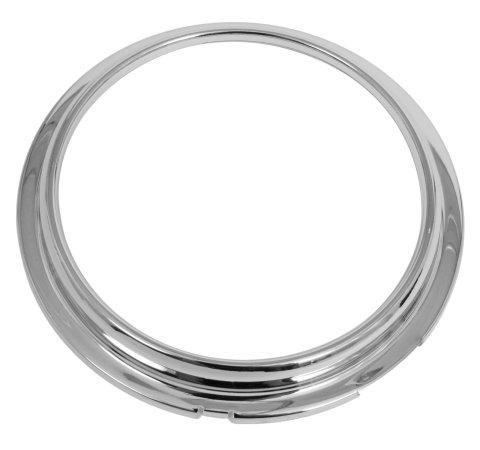 Classic Instruments Gauge Adapter Rings BZ4753 Bezel, Clock Mount, Polished, 5 in. Diameter, Chevy, Each