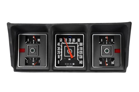 Classic Instruments Gauge Kits and Instrument Clusters FT73B Cluster, 1973-79 Ford Truck Direct-fit Package