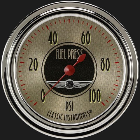 Classic Instruments Gauge Kits and Instrument Clusters AN346SLC
