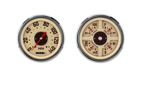 Classic Instruments Gauge Kits and Instrument Clusters CT47GM52-LS