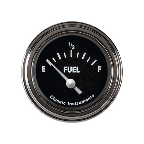 Classic Instruments Gauge Kit and Instrument Cluster Components TE11BSLF Parts