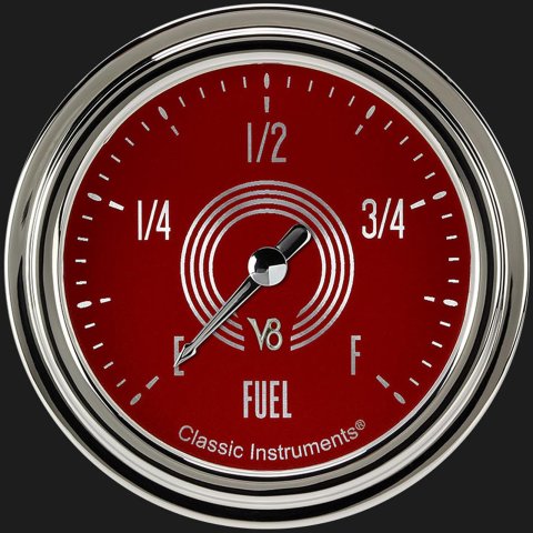 Classic Instruments Gauge Kits and Instrument Clusters V8RS309SLC