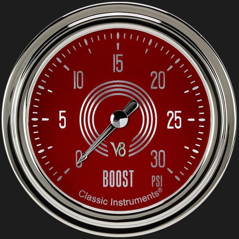 Classic Instruments Gauge Kits and Instrument Clusters V8RS342SLC