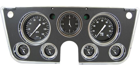 Classic Instruments Gauge Kits and Instrument Clusters CT67HR-LS