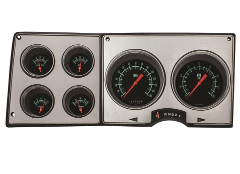 Classic Instruments - Gauge Kits and Instrument Clusters for 1973-1974 C10 PICKUP, C20 C30 PICKUP CT73GS-LS