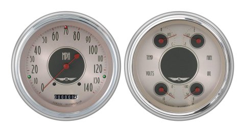 Classic Instruments Gauge Kits and Instrument Clusters CH51AN52-LS