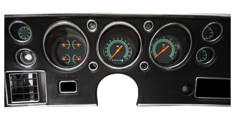 Classic Instruments Gauge Kits and Instrument Clusters CV70GS-LS