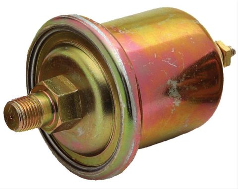 Classic Instruments Gauge Sending Units SN52 Sender, Oil Pressure, 1/8 in. NPT, Universal, Each