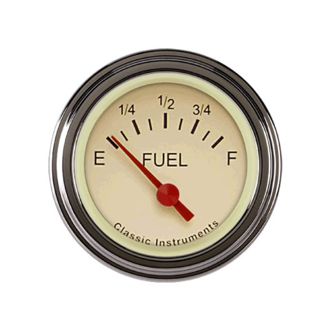 Classic Instruments Gauge Kit and Instrument Cluster Components TE14TSLF Parts