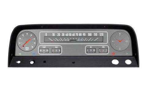 Classic Instruments Gauge Kits and Instrument Clusters CT64G-LS