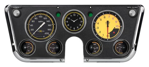 Classic Instruments Gauge Kits and Instrument Clusters CT67AXY-LS