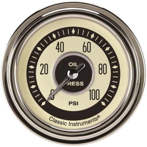 Classic Instruments Gauge Kits and Instrument Clusters NT381SLC