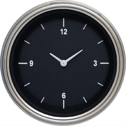 Classic Instruments Hot Rod Series Gauges HR93SLC HOT ROD CLOCK W RESET