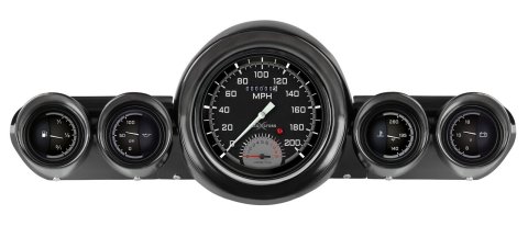 Classic Instruments Gauge Kits and Instrument Clusters CH59AXG65-LS