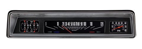 Classic Instruments Gauge Kits and Instrument Clusters NO66B-LS