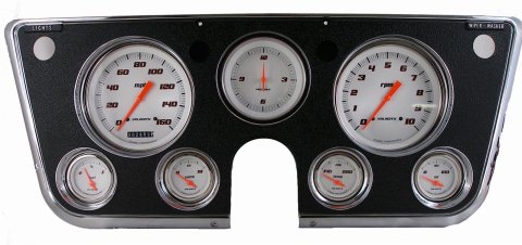 Classic Instruments - Gauge Kits and Instrument Clusters for 1967-1972 C10 PICKUP, C20 C30 PICKUP CT67VSW-LS