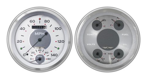 Classic Instruments Gauge Kits and Instrument Clusters CH51AW62-LS