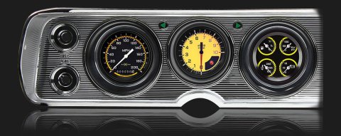 Classic Instruments Gauge Kits and Instrument Clusters CV64AXY-LS