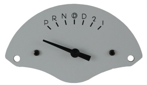 Classic Instruments Bel Era Shift Indicators BE06W Indicator, BelEra, Steering Column Mount Style, White, Each