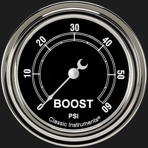 Classic Instruments Gauge Kits and Instrument Clusters TR343SLF