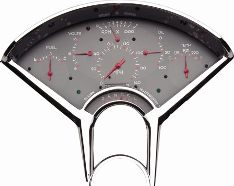 Classic Instruments Gauge Kits and Instrument Clusters BE01G-LS