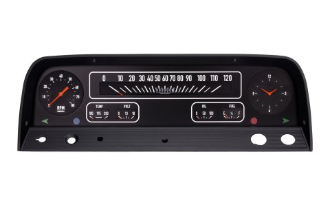 Classic Instruments Gauge Kits and Instrument Clusters CT64B-LS