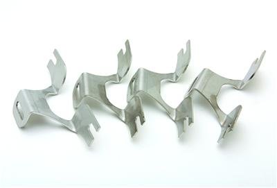 Classic Instruments Gauge Bracket Kits MTBRGMK Mounting Bracket, Steel, Natural, 4 5/8 in. Mounting Hole Size, Chevy, Kit