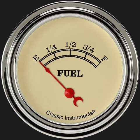 Classic Instruments Gauge Kits and Instrument Clusters VT211SLF