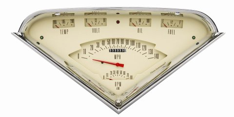 Classic Instruments Gauge Kits and Instrument Clusters TF01T-LS