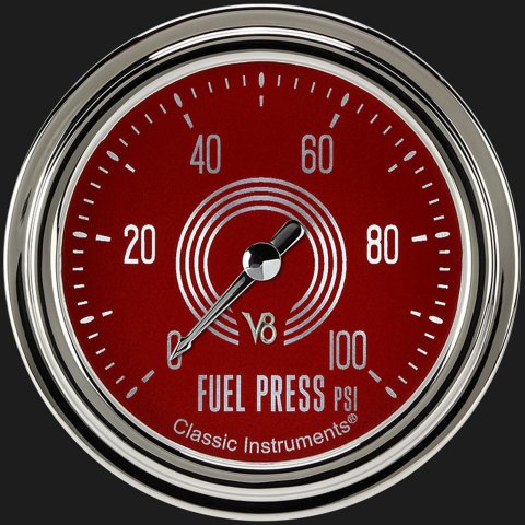 Classic Instruments Gauge Kits and Instrument Clusters V8RS346SLC