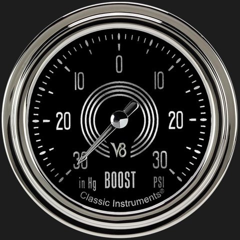 Classic Instruments Gauge Kits and Instrument Clusters V8SR341SLC