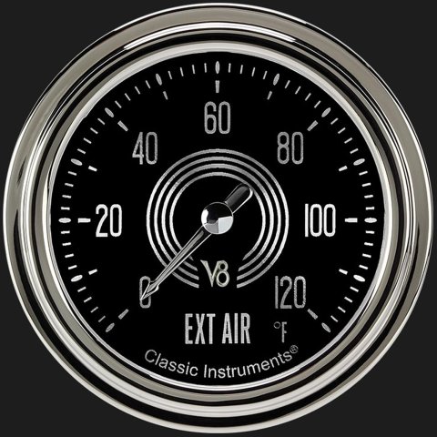 Classic Instruments Gauge Kits and Instrument Clusters V8SR399SLC