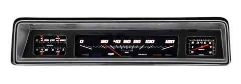 Classic Instruments Gauge Kits and Instrument Clusters NO66VSB-LS