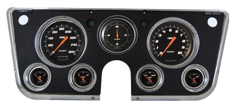 Classic Instruments Gauge Kits and Instrument Clusters CT67VSB-LS