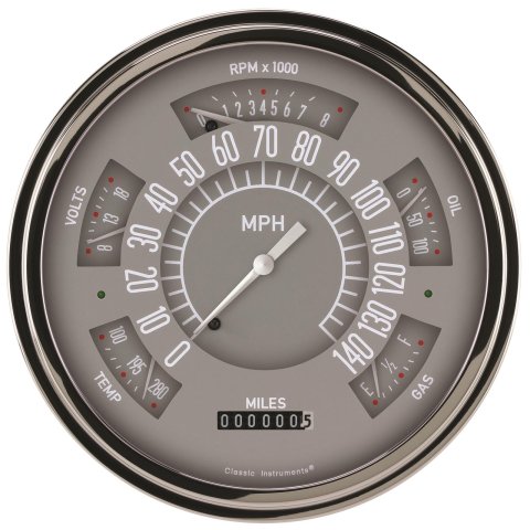 Classic Instruments Gauge Kits and Instrument Clusters CH49G-LS