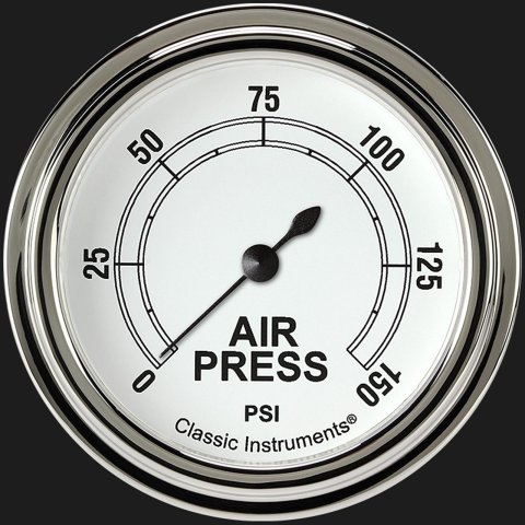 Classic Instruments Gauge Kits and Instrument Clusters CW318SLF
