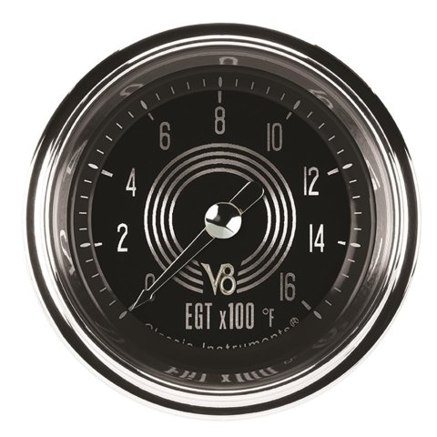 Classic Instruments Gauge Kits and Instrument Clusters V8SR198SHC