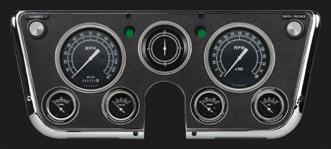 Classic Instruments Gauge Kits and Instrument Clusters CT67TR-LS