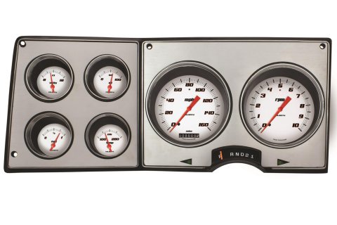 Classic Instruments Gauge Kits and Instrument Clusters CT73VSW-LS