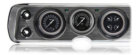 Classic Instruments Gauge Kits and Instrument Clusters CV64TR-LS