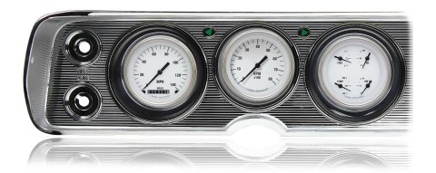 Classic Instruments Gauge Kits and Instrument Clusters CV64WH-LS