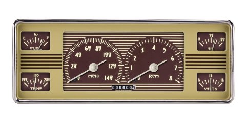 Classic Instruments Gauge Kits and Instrument Clusters FC40OE-FD