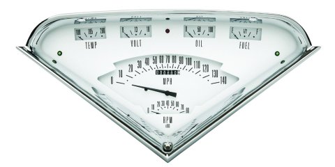 Classic Instruments Gauge Kits and Instrument Clusters TF01W-LS
