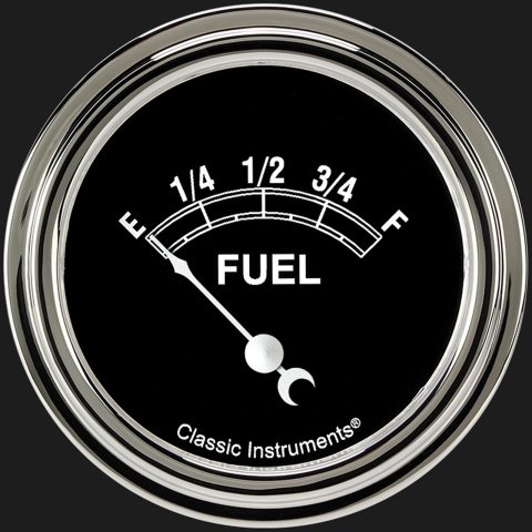 Classic Instruments Gauge Kits and Instrument Clusters TR209SLF